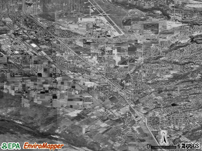 Zip code 84041 satellite photo by USGS