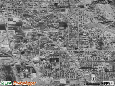 Zip code 84042 satellite photo by USGS