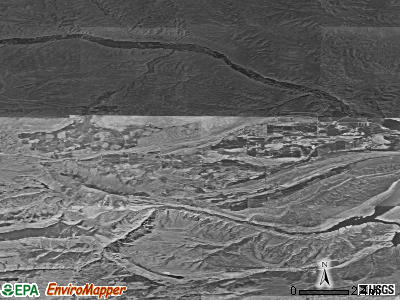 Zip code 84046 satellite photo by USGS