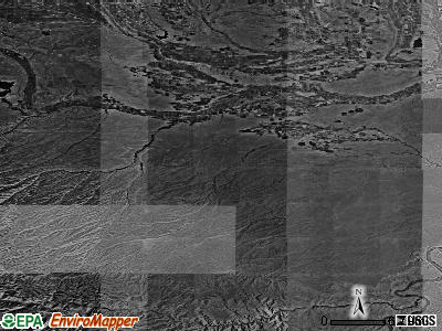 Zip code 84052 satellite photo by USGS