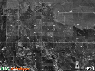 Zip code 84053 satellite photo by USGS