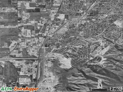 Zip code 84054 satellite photo by USGS