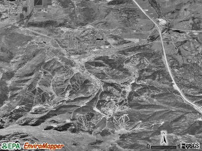 Zip code 84060 satellite photo by USGS