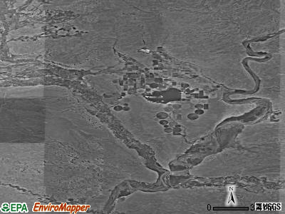 Zip code 84063 satellite photo by USGS