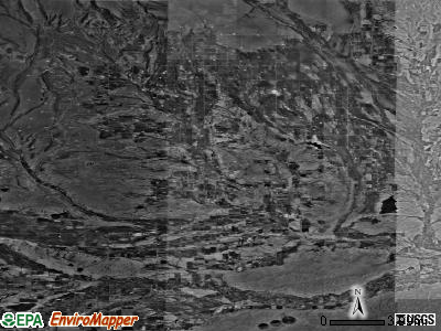 Zip code 84066 satellite photo by USGS