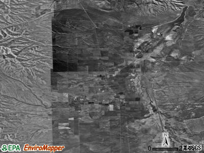 Zip code 84069 satellite photo by USGS