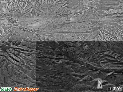 Zip code 84072 satellite photo by USGS