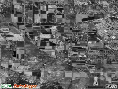 Zip code 84075 satellite photo by USGS