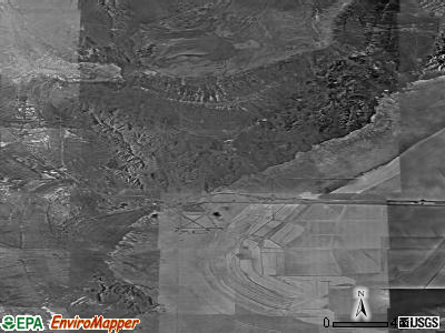 Zip code 84083 satellite photo by USGS