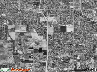 Zip code 84084 satellite photo by USGS