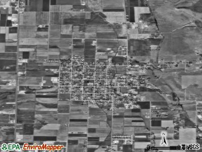Zip code 84318 satellite photo by USGS