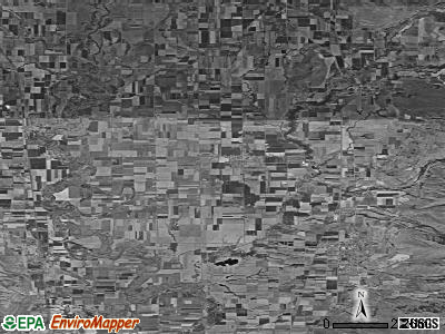 Zip code 84320 satellite photo by USGS