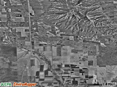 Zip code 84330 satellite photo by USGS