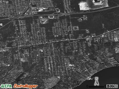 Zip code 11713 satellite photo by USGS