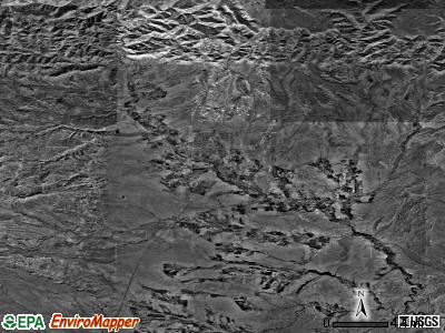 Zip code 84501 satellite photo by USGS