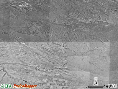 Zip code 84530 satellite photo by USGS