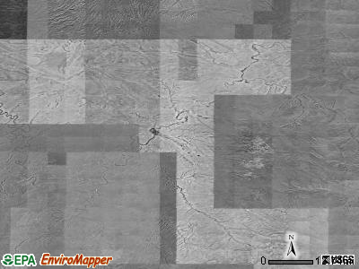 Zip code 84532 satellite photo by USGS