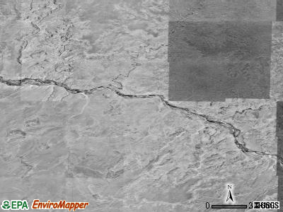 Zip code 84534 satellite photo by USGS