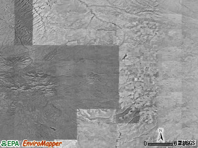 Zip code 84535 satellite photo by USGS