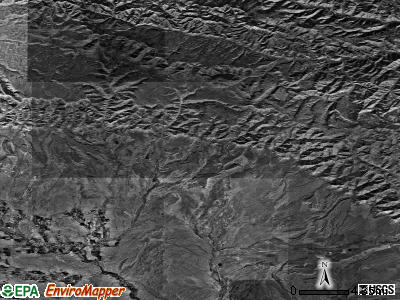 Zip code 84539 satellite photo by USGS