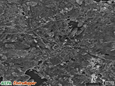 Zip code 01527 satellite photo by USGS