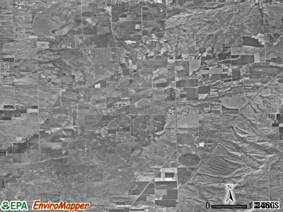 Zip code 84623 satellite photo by USGS