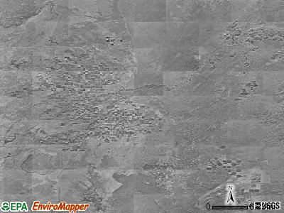 Zip code 84624 satellite photo by USGS