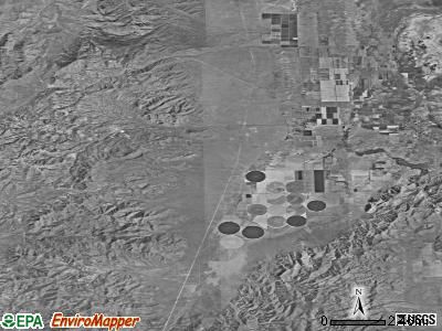 Zip code 84626 satellite photo by USGS