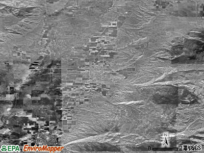 Zip code 84627 satellite photo by USGS