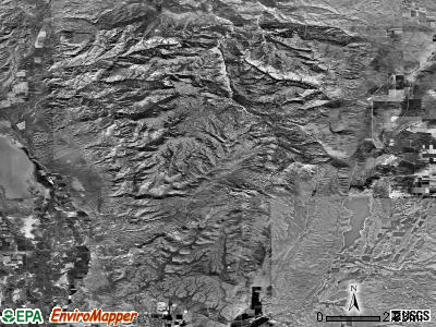 Zip code 84630 satellite photo by USGS