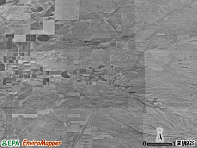 Zip code 84636 satellite photo by USGS