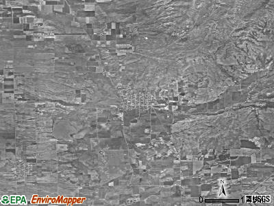 Zip code 84646 satellite photo by USGS