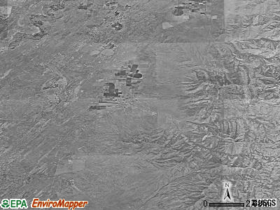 Zip code 84649 satellite photo by USGS
