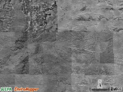 Zip code 84654 satellite photo by USGS