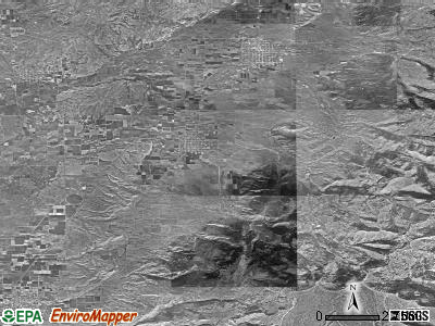 Zip code 84662 satellite photo by USGS