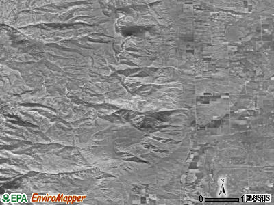 Zip code 84667 satellite photo by USGS