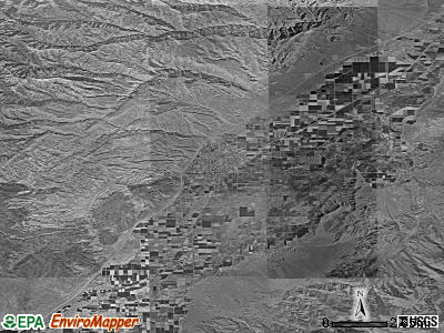 Zip code 84701 satellite photo by USGS