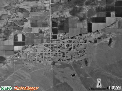 Zip code 84711 satellite photo by USGS