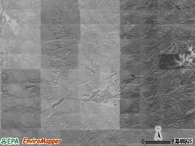 Zip code 84713 satellite photo by USGS