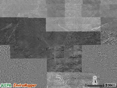 Zip code 84720 satellite photo by USGS
