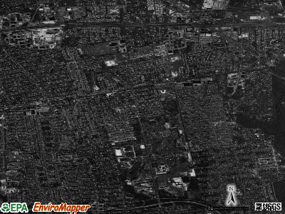Zip code 11722 satellite photo by USGS