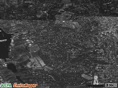 Zip code 11724 satellite photo by USGS