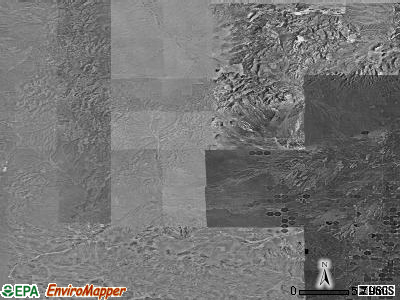 Zip code 84753 satellite photo by USGS