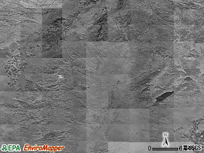 Zip code 84754 satellite photo by USGS