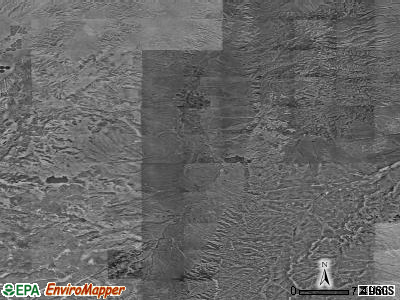 Zip code 84759 satellite photo by USGS