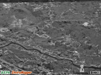 Zip code 01529 satellite photo by USGS