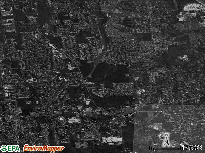 Zip code 11727 satellite photo by USGS