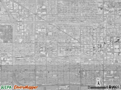 Zip code 85009 satellite photo by USGS