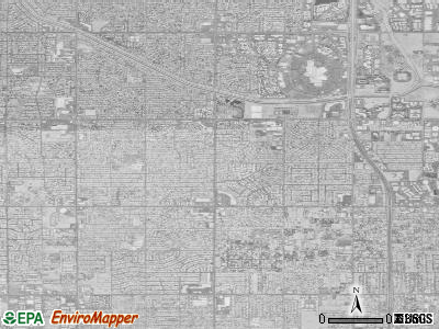 Zip code 85051 satellite photo by USGS