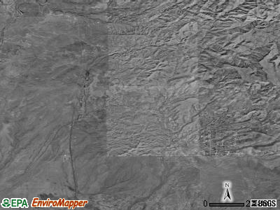 Zip code 85087 satellite photo by USGS